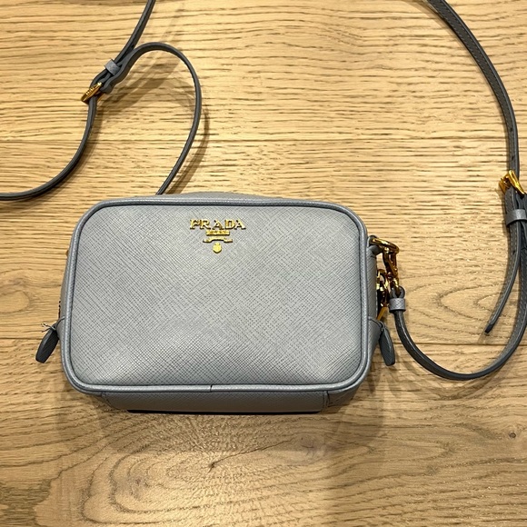 Prada Handbags - SOLD DO NOT PURCHASE Prada Mini Crossbody Bag with Adjustable/Detachable Strap